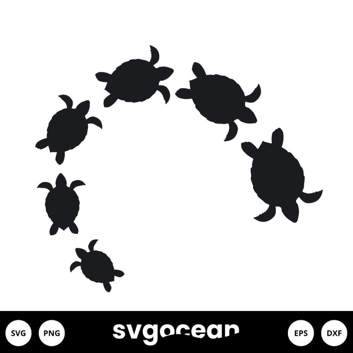 Sea Turtles Svg - Svg Ocean