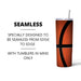 Basketball Tumbler Sublimation