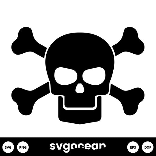 Cute Sugar Skull Svg - Svg Ocean