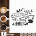 Free Coffee quote svg