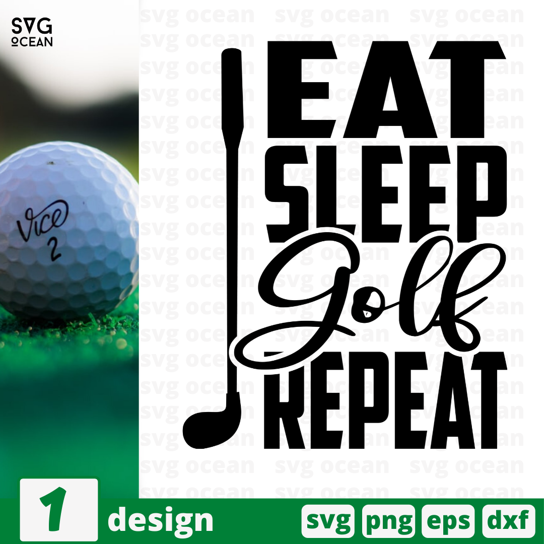 Golf Stick Bundle SVG, Golf Club Instant Download