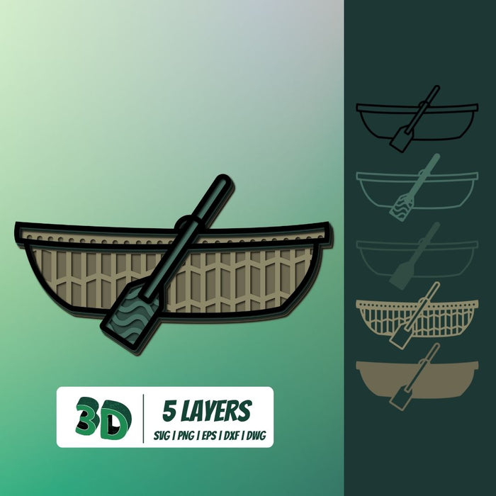3D Fishing SVG Bundle - Svg Ocean