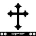 Pretty Cross SVG - Svg Ocean