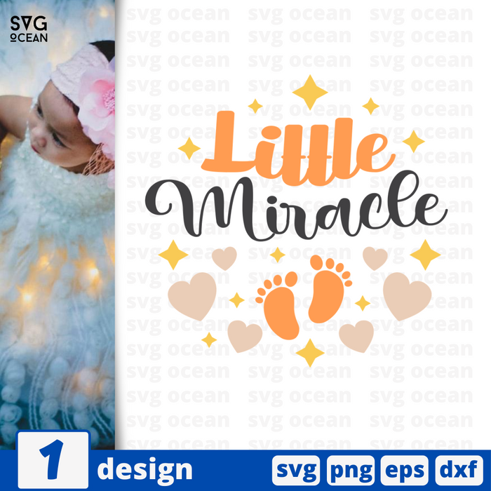 Little miracle SVG vector bundle - Svg Ocean