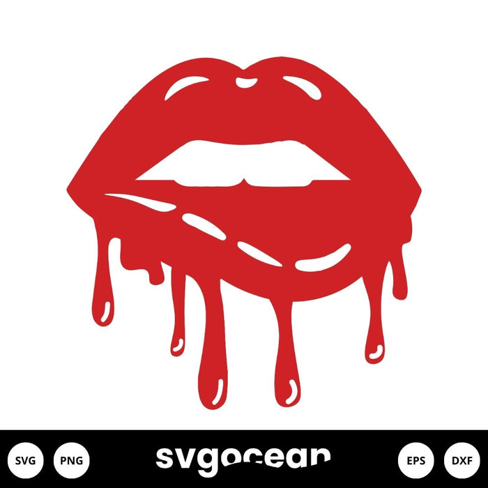 Sexy Lips Svg - Svg Ocean