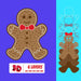 3D Gingerbread SVG Bundle - Svg Ocean