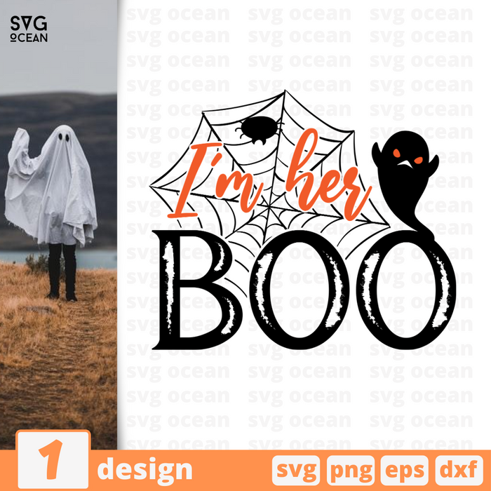 I'm her boo SVG vector bundle - Svg Ocean