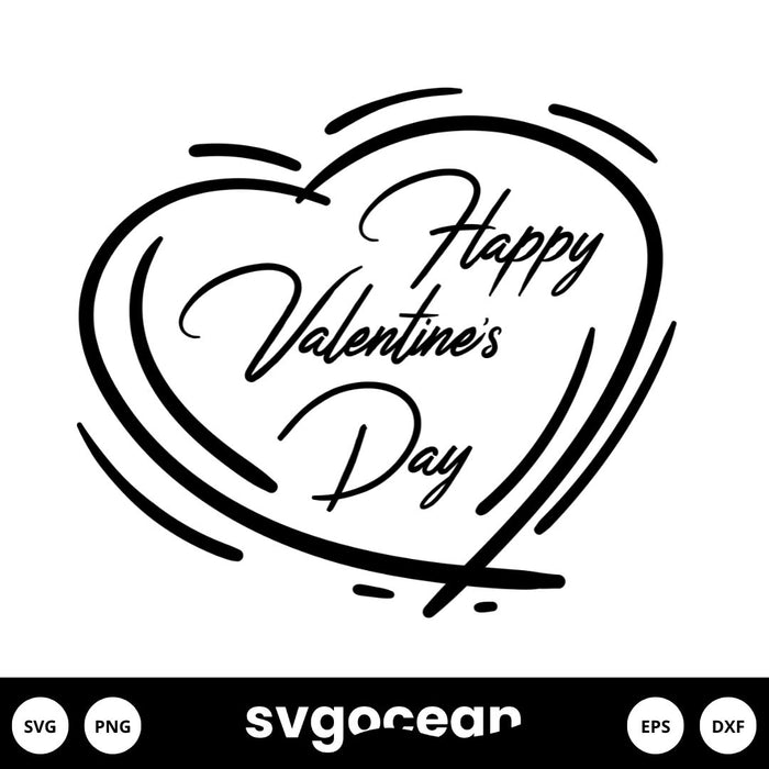 Valentine Hearts Svg - Svg Ocean