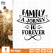 Family A jorney To Forever SVG vector bundle - Svg Ocean