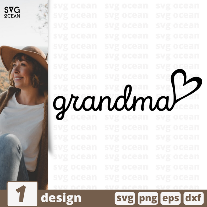 Grandma SVG bundle - Svg Ocean