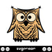 Owl Svg - Svg Ocean