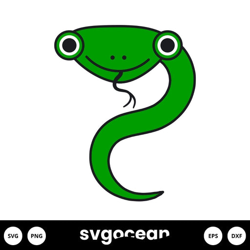 Snake Svg - Svg Ocean