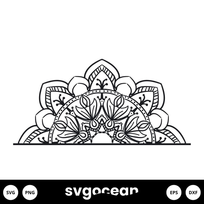 Mandala Svg Bundle - Svg Ocean