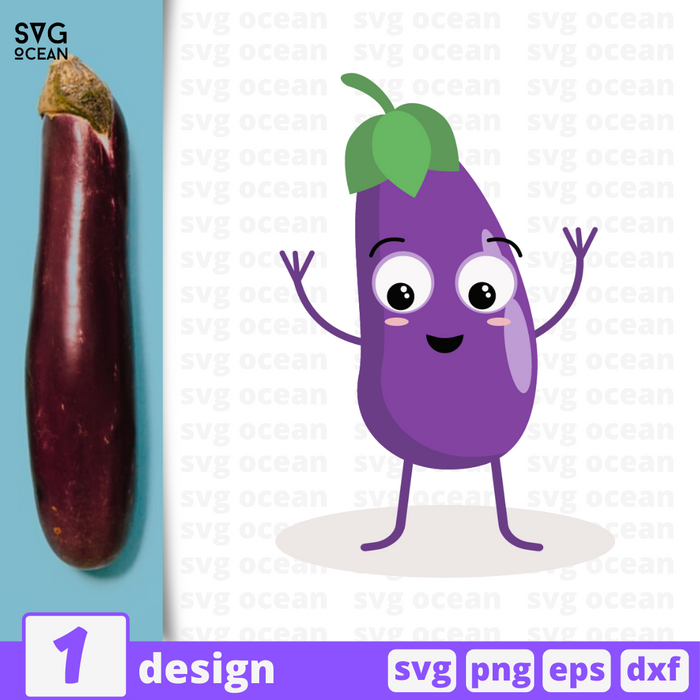 Eggplant svg