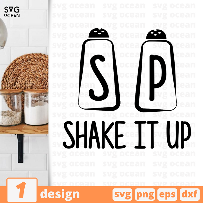 Shake it up SVG vector bundle - Svg Ocean