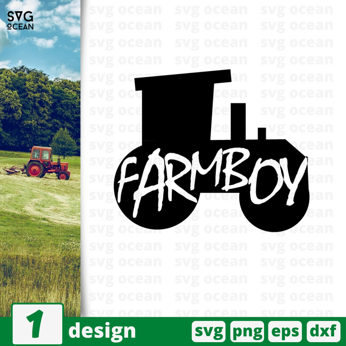 Farmboy SVG vector bundle - Svg Ocean