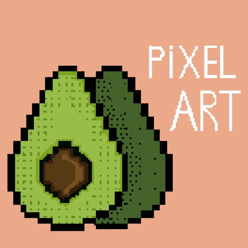 Procreate Pixel Art Brushes - Svg Ocean