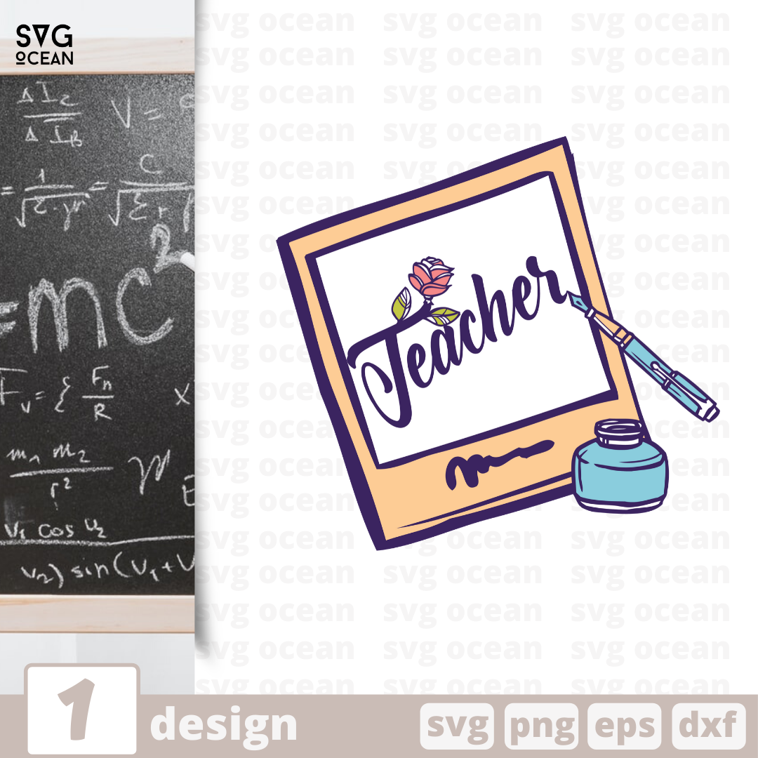 FREE Teacher SVG file for cricut - Svg Ocean — svgocean