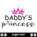 Daddys Princess Svg - Svg Ocean