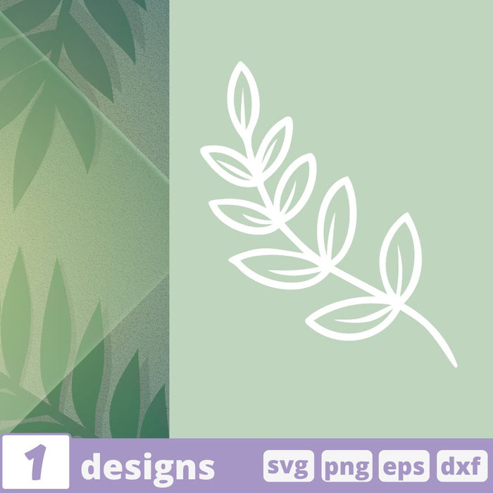 Leaves Cut File - Svg Ocean