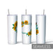 Sunflower Tumbler Sublimation