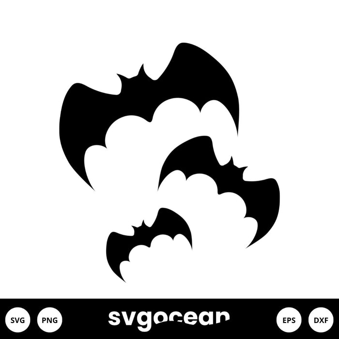 Halloween Bats Svg - Svg Ocean