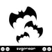 Halloween Bats Svg - Svg Ocean