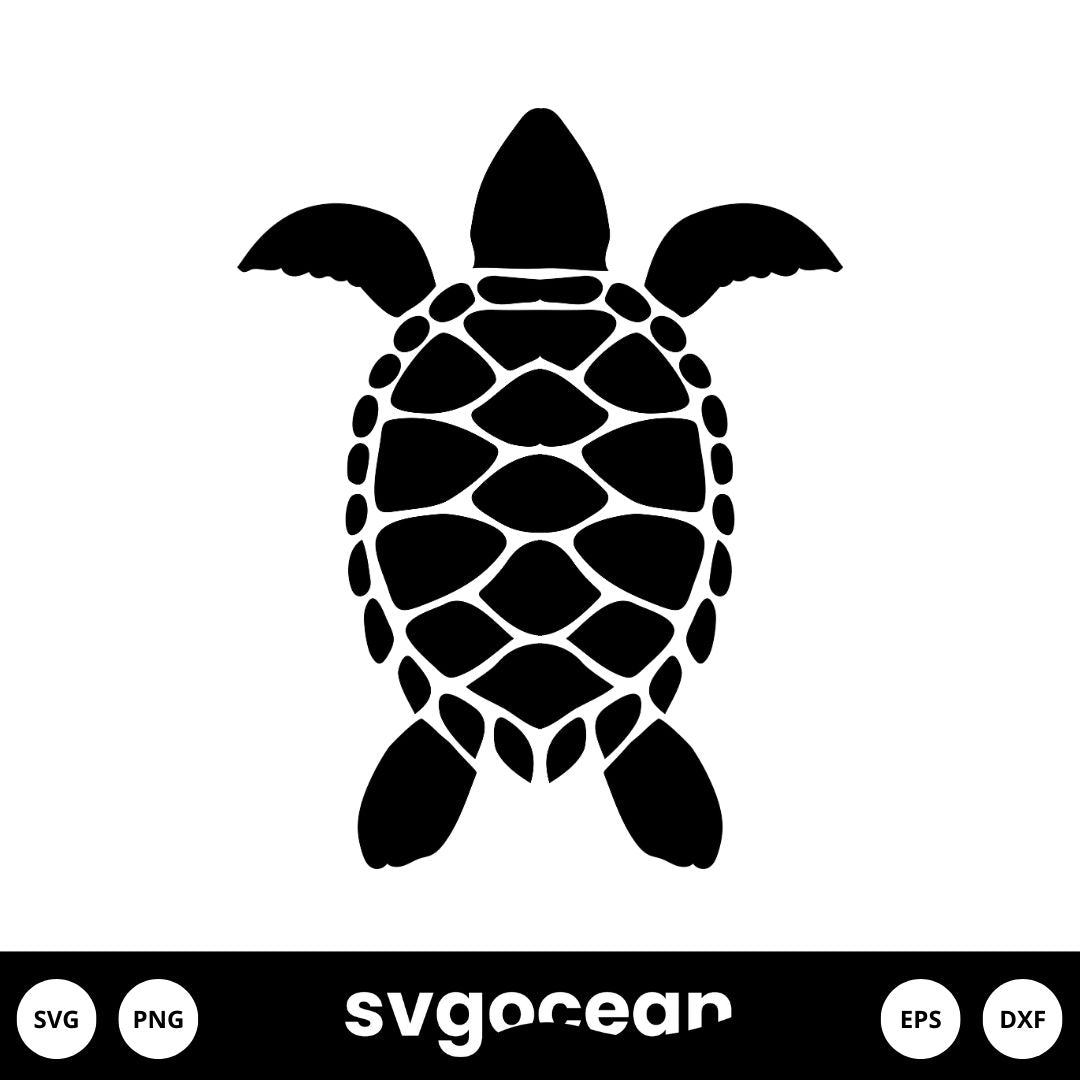 Turtle Svg vector for instant download - Svg Ocean — svgocean