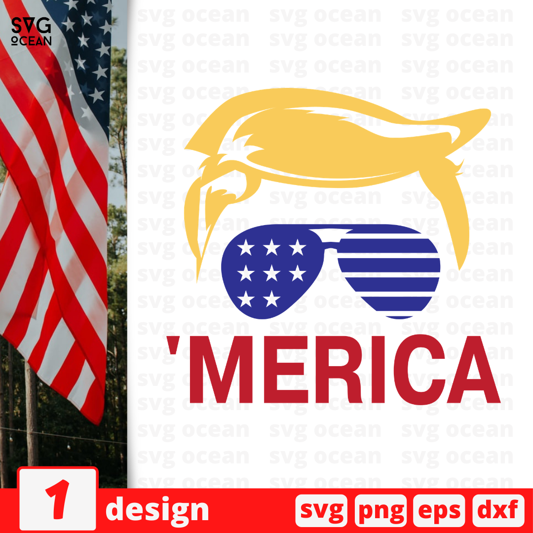 merica SVG bundle vector for instant download - Svg Ocean — svgocean