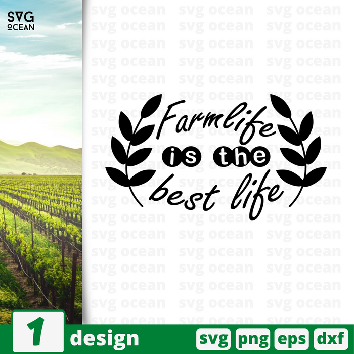 Farmlife SVG vector bundle - Svg Ocean