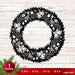 Christmas Wreath Svg Bundle - Svg Ocean