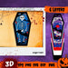 Skeleton Coffin 3D SVG - Svg Ocean