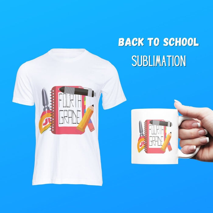 Back to School Sublimation