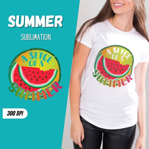 A slice of a summer Sublimation