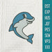 Dolphin Embroidery Designs - Svg Ocean