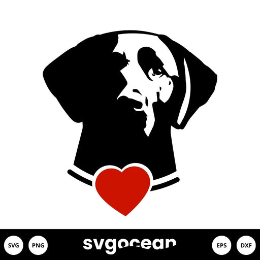 Labrador Svg - Svg Ocean