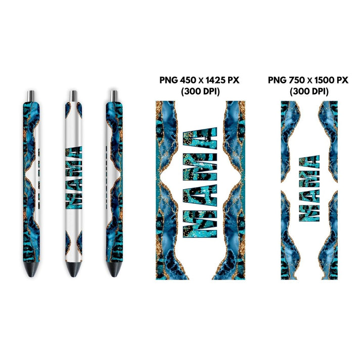 Mama Pen Sublimation - Svg Ocean