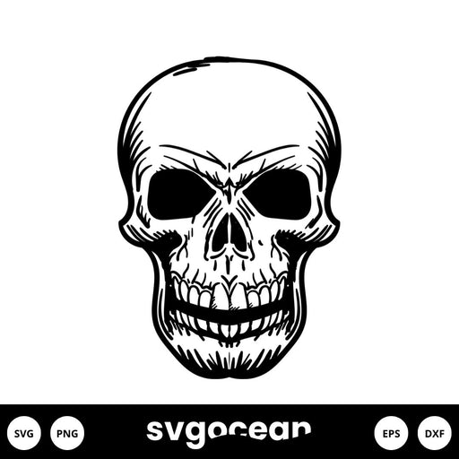 Skull SVG - Svg Ocean