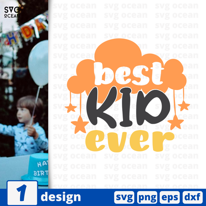 Best kid ever SVG vector bundle - Svg Ocean