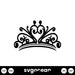 Tiara Crown SVG - Svg Ocean