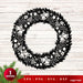 Christmas Wreath Svg - Svg Ocean