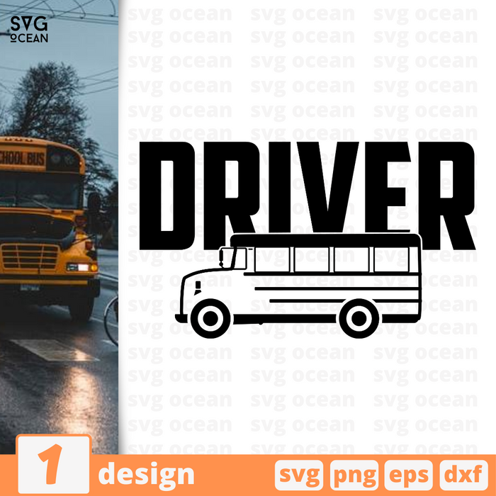 Driver SVG vector bundle - Svg Ocean