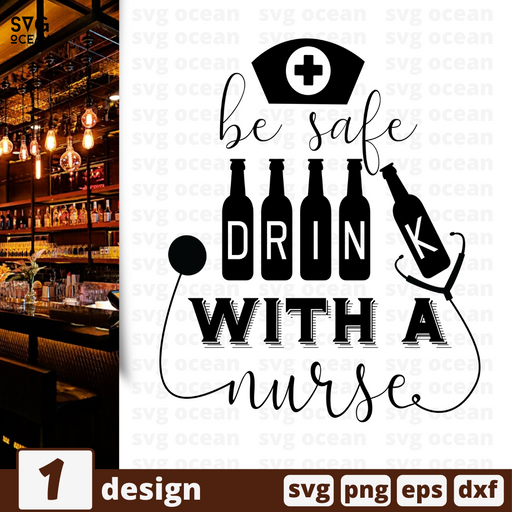 Free Alcohol quote svg