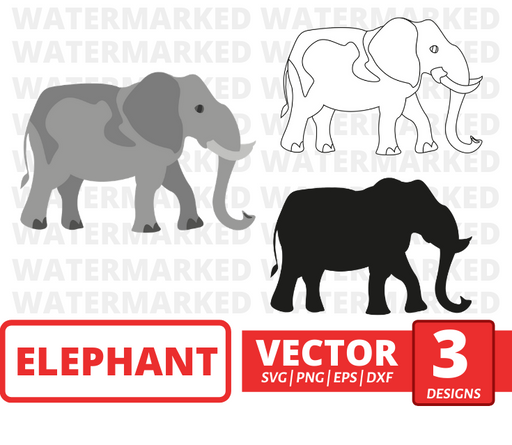 Elephant svg