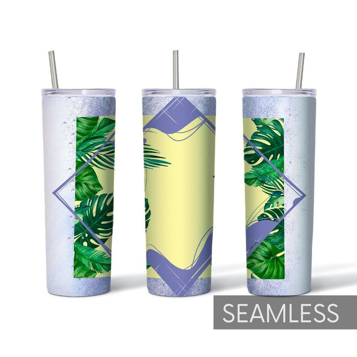 Palm Leaf Tumbler Sublimation