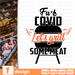 F*ck COVID let's grill some meat SVG vector bundle - Svg Ocean