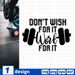 Don't wish for it Work for it SVG vector bundle - Svg Ocean