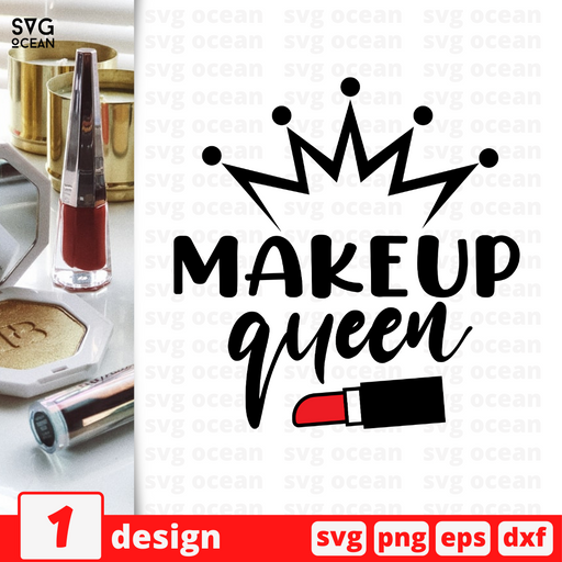 Makeup Queen SVG vector bundle - Svg Ocean