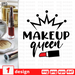 Makeup Queen SVG vector bundle - Svg Ocean