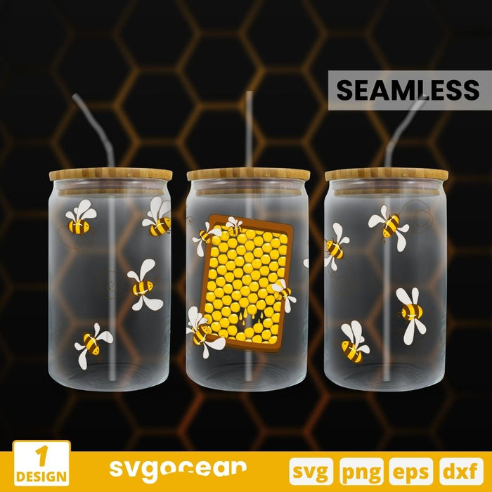Honeycomb Pattern SVG - Svg Ocean